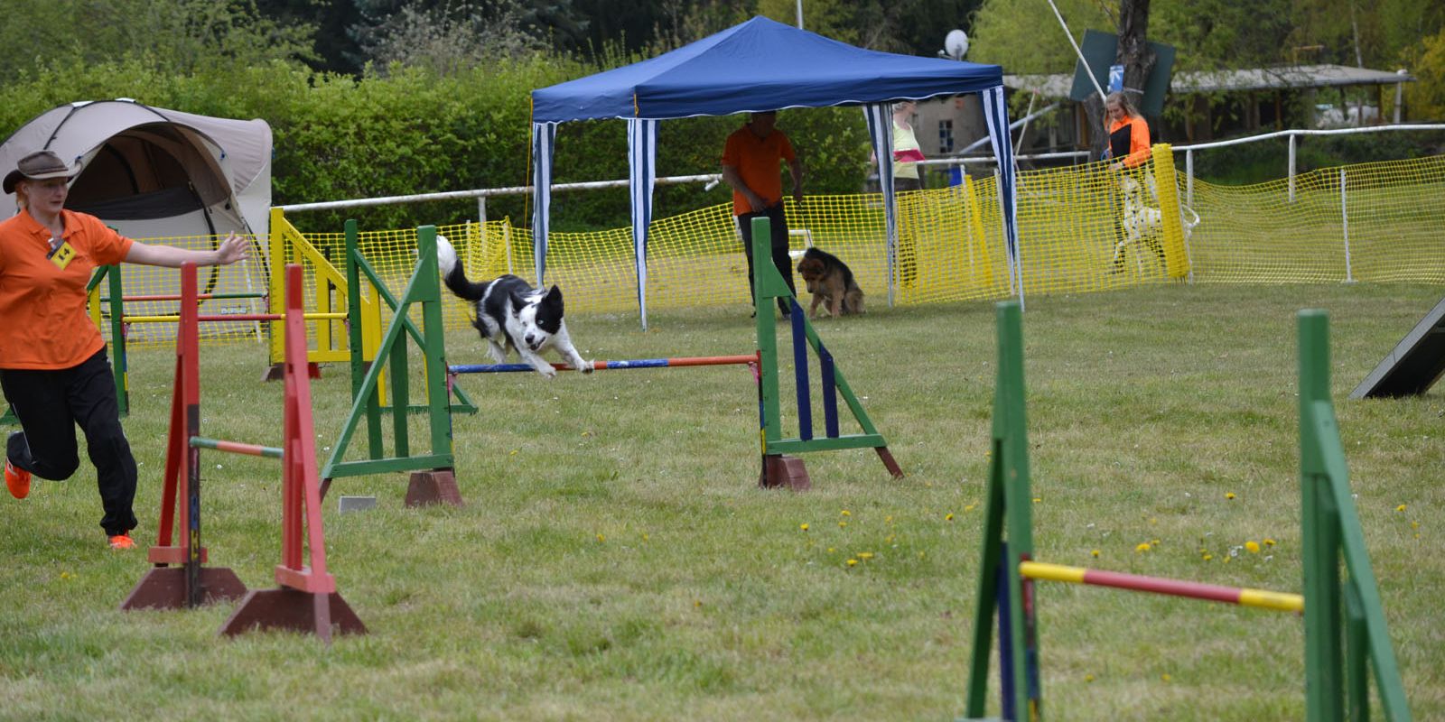 Agility Turnier in Thale 30.4./1.5.