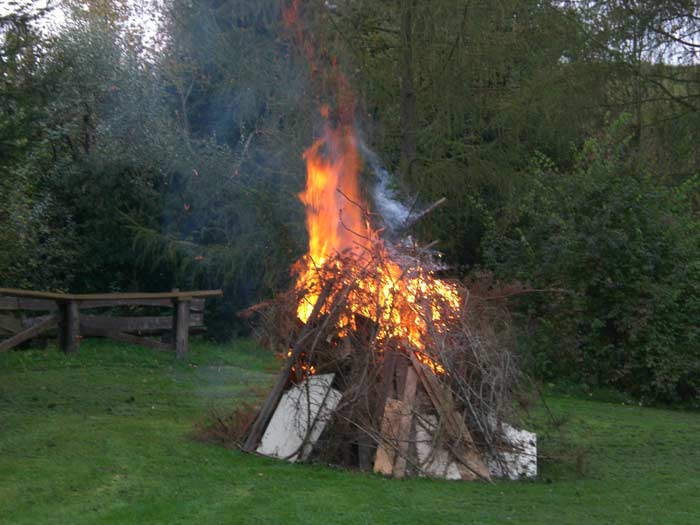 Lagerfeuerpokal 02.10.2010