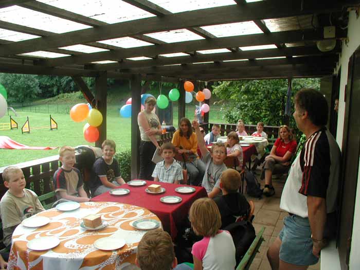Archivbild: Schulbesuch 2006, Bild 05