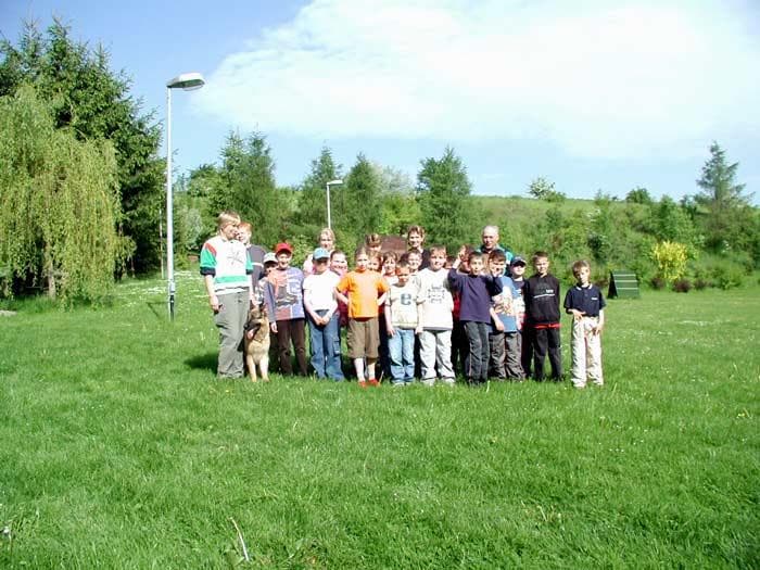 Archivbild: Schulbesuch 2004, Bild 03