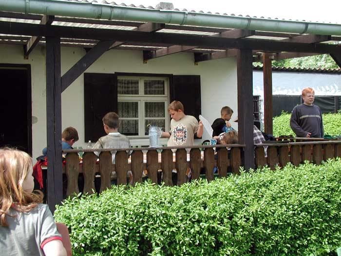 Archivbild: Schulbesuch 2004, Bild 06