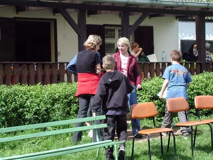 Archivbild: Schulbesuch 2004, Bild 07