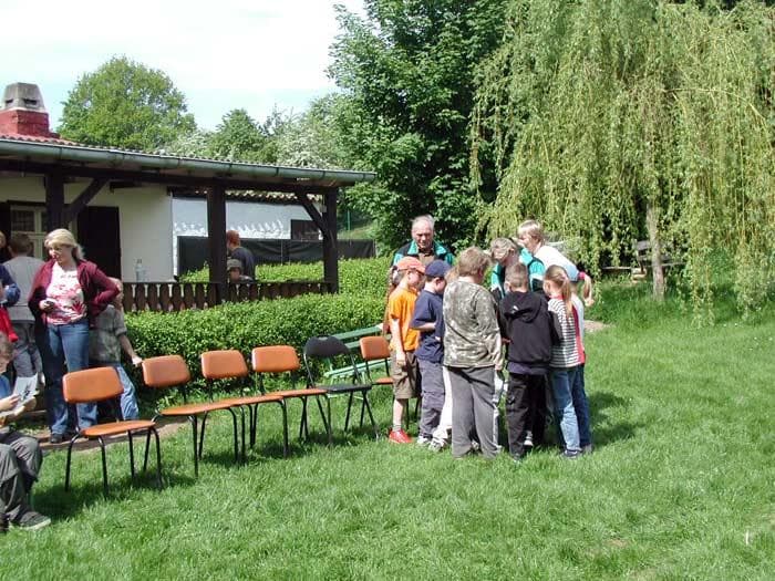 Archivbild: Schulbesuch 2004, Bild 08