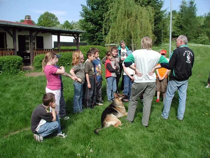 Archivbild: Schulbesuch 2004, Bild 09